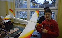 Stavba modelu motorového lietadla